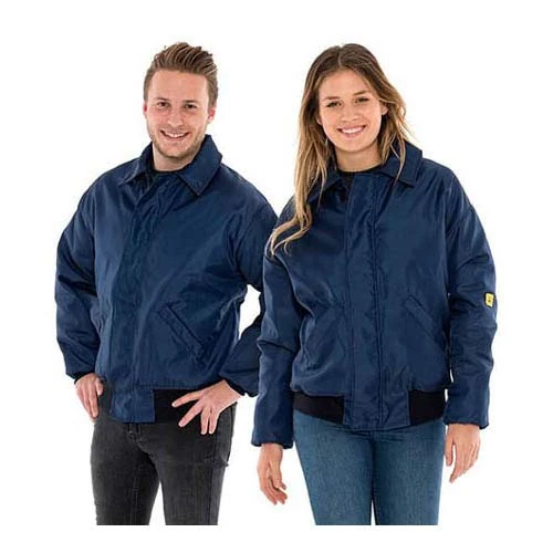Safeguard WJ-WC10-NBXL ESD Winter Jacket XL 130 g/m² Navy