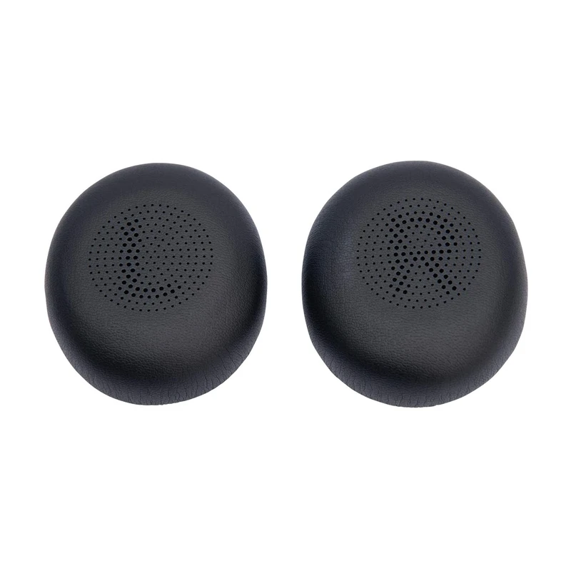 Jabra Ear Cushions for Evolve2 40/65 – 6 Pairs of Replacement Earpads – Black