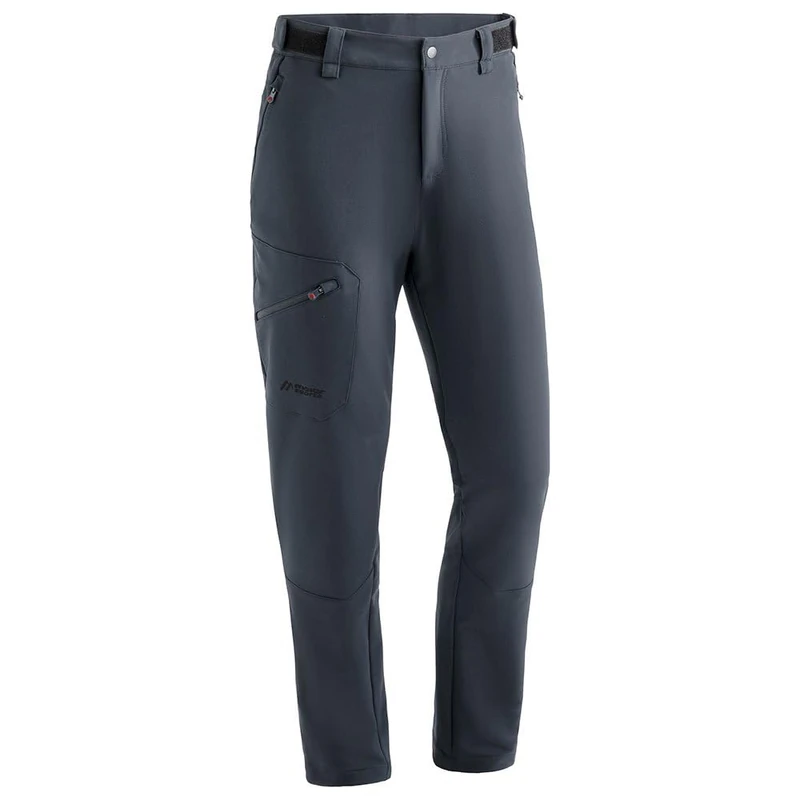 maier sports Charles, Men's Warm Hiking Trousers, Water-Repellent Outdoor Trousers for Trekking and Hiking, PFC-Free, mSTRETCH pro 2 & stormprotec Technology Graphite