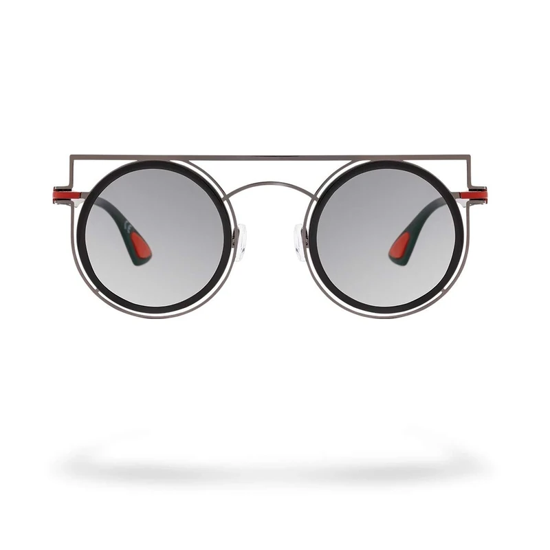 AirDP Style Galapagos Sunglasses, C2 Shiny Gun, 47