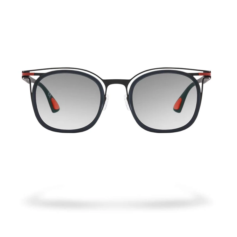 AirDP Style Bali Sunglasses - C1 Shiny Black - Size 51