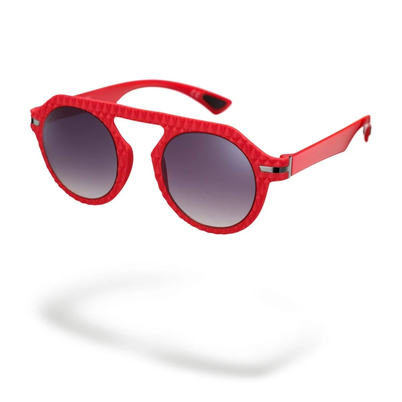 AirDP Style Men's Marco Sunglasses, C6 Soft Touch Red, 47