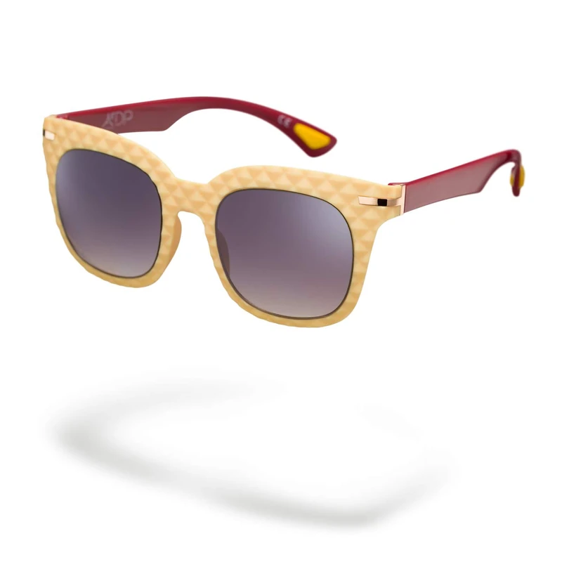 AirDP Style Women's Marianna Sunglasses, C6 Soft Touch Yellow, 49