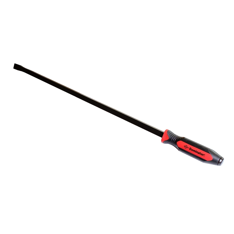 Mayhew Tools 14117 Dominator Pro Curved Pry Bar, 36", Red