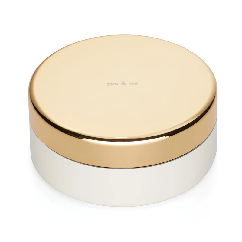 Kate Spade New York Love Keepsake Box, 0.55 LB, Metallic