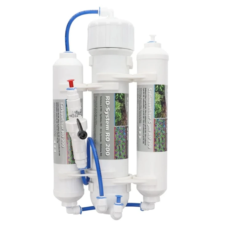 Dupla RO 200 Osmosis System - 1.30 kg, Model 80545, Aluminium, NSF Certified