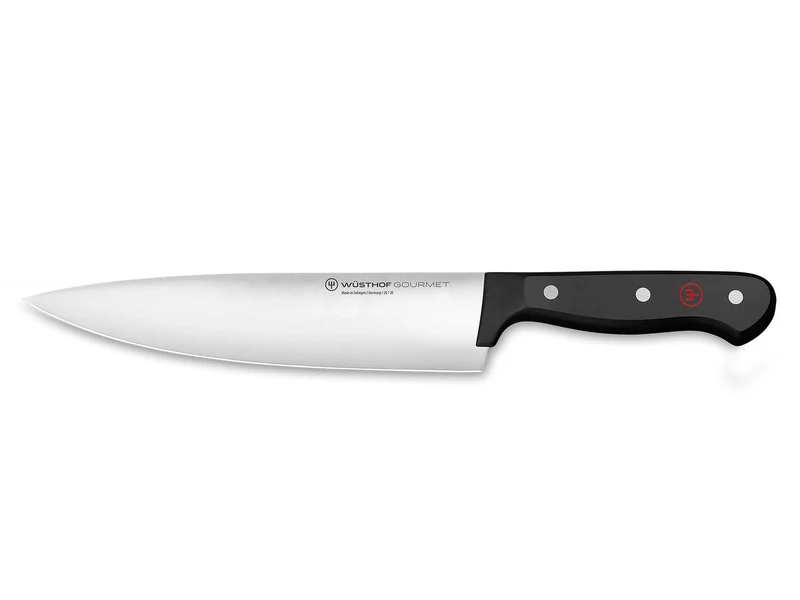 WÜSTHOF Gourmet 8" Chef's Knife, Black