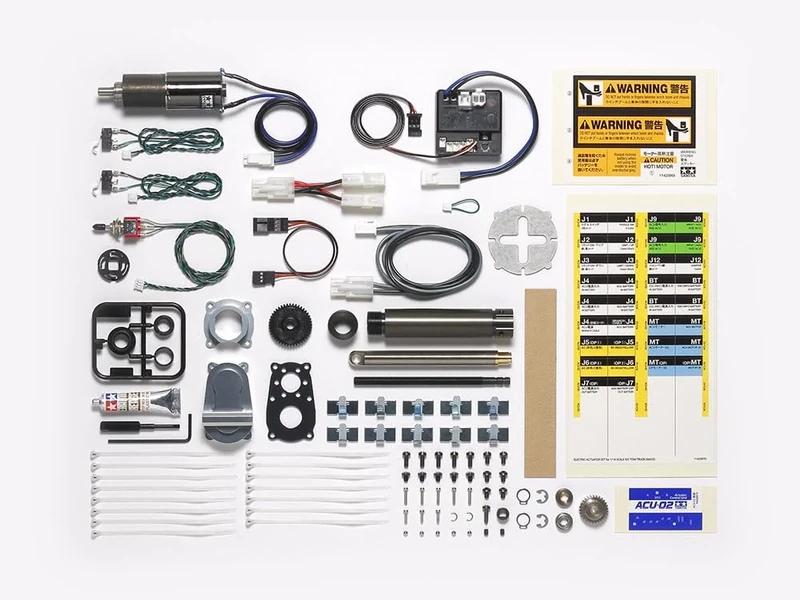 Tamiya 56553 1:14 ACU Lifting Unit Tow Truck Model Making Accessories for RC Vehicle/Remote Control Car Tuning Parts