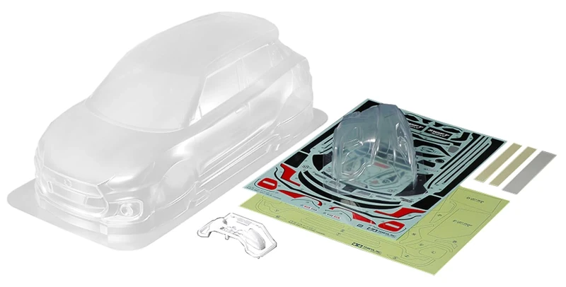 Tamiya 51652 Car Kit Suzuki Swift Sport M-C WB239mm Remote Control Accessories Body RC Model Making