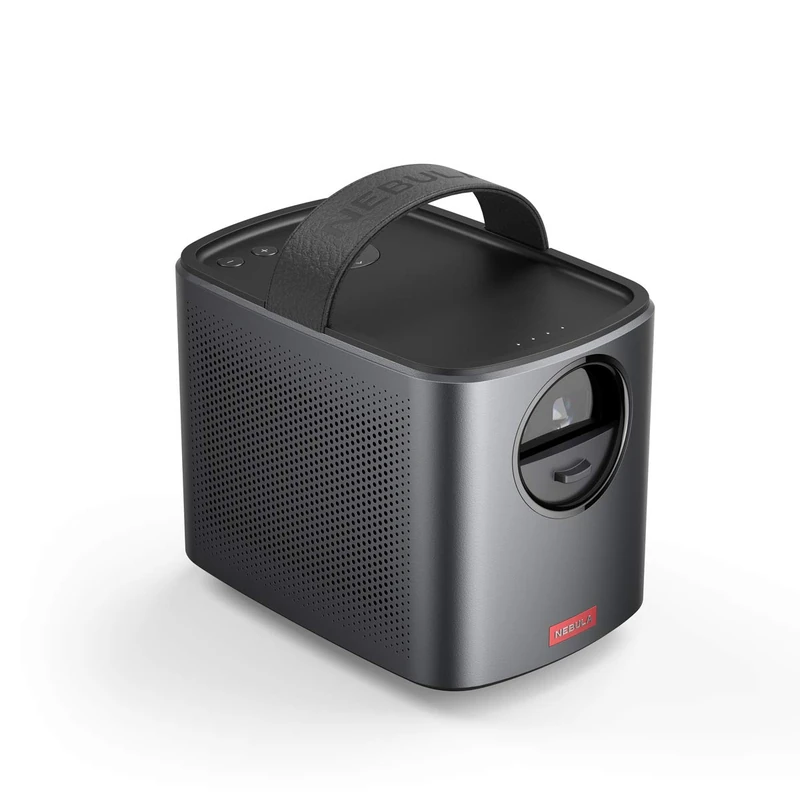 Anker Innovations Nebula Mars II Projector 10W Audio Driver 4 Hour Playtime Portable Black