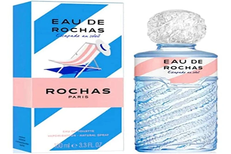 ROCHAS 3239C Fragrance Eau De Rochas Escapade Au Soleil EDT Spray 100 ml for Adults, Built for Long-Lasting Everyday Fragrance wear, 100 ml