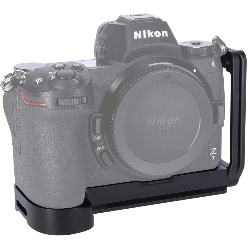Rollei L-bracket mount made aluminium with 174 thread 22731 L-angle for Nikon Z6/Z7 - Image 1