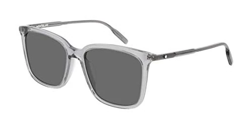 Montblanc Mens Mb0084sk Sunglass Man Acetate Sunglasses, Multi-Colour, Colourful, One Size