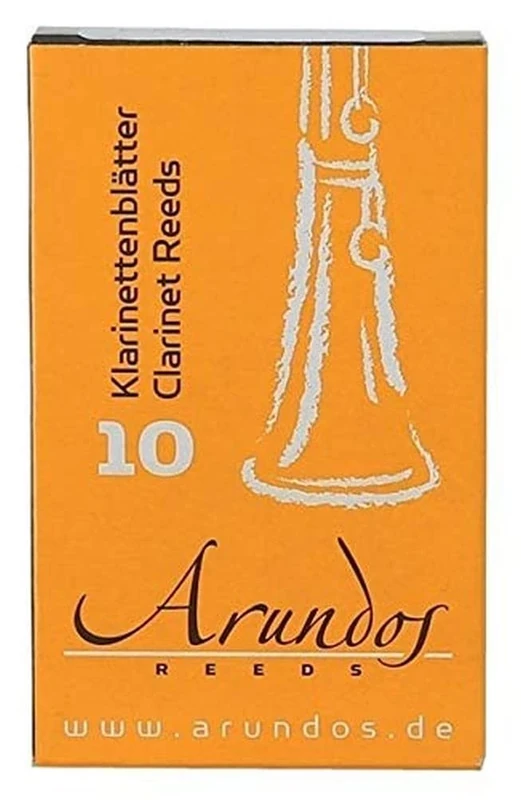 Arundos reed bass clarinet Rocco, pack of 10, size 4