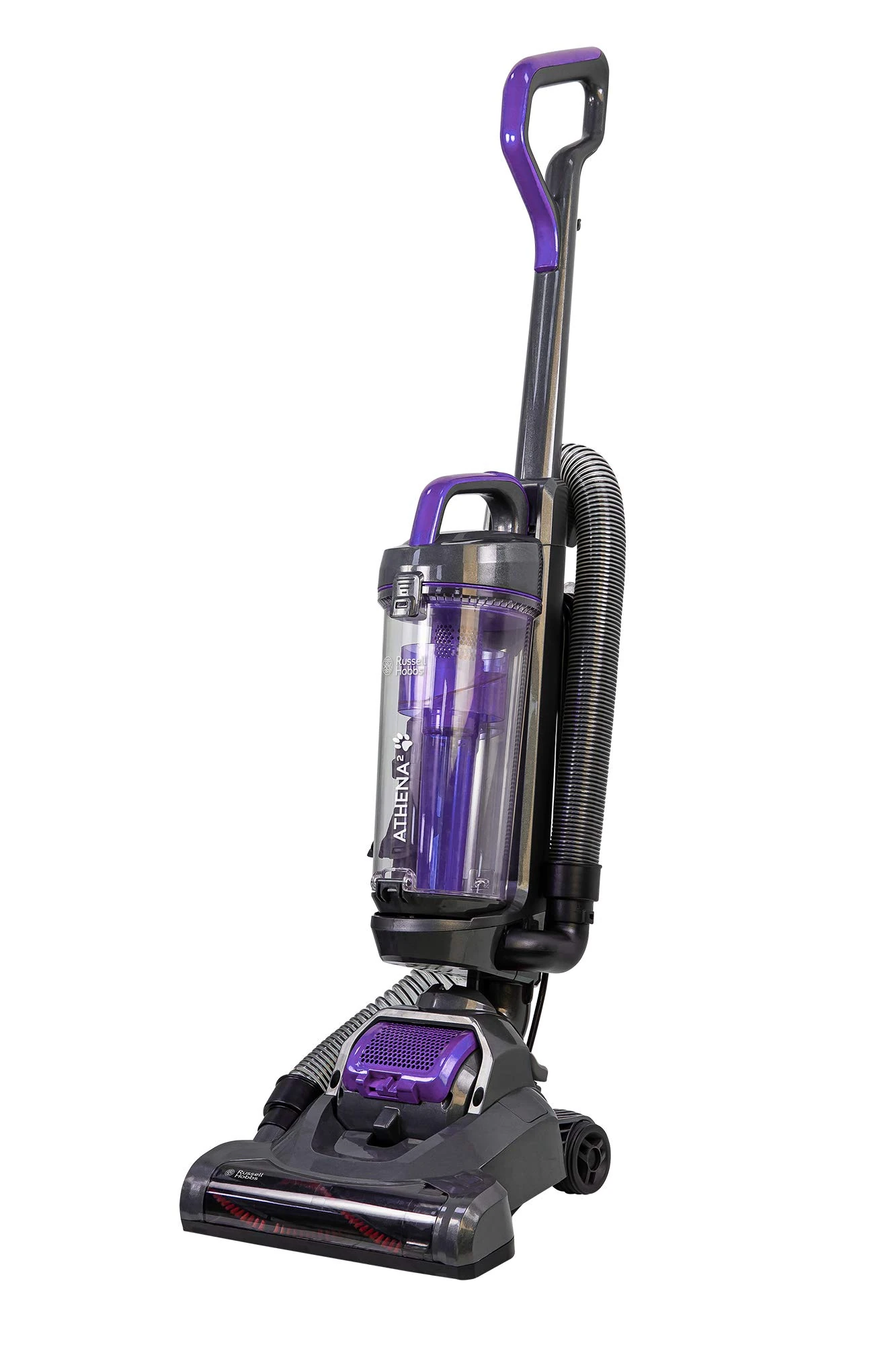 Russell Hobbs® Athena2 Pet Upright Vacuum Cleaner, 2L Dust Capacity, Powerful 400W Motor, Triple Dust-Lock Filtration, Turbo & 3-in-1 Multi-Tools, Ideal for all Floors, 2 Year Guarantee RHUV5601