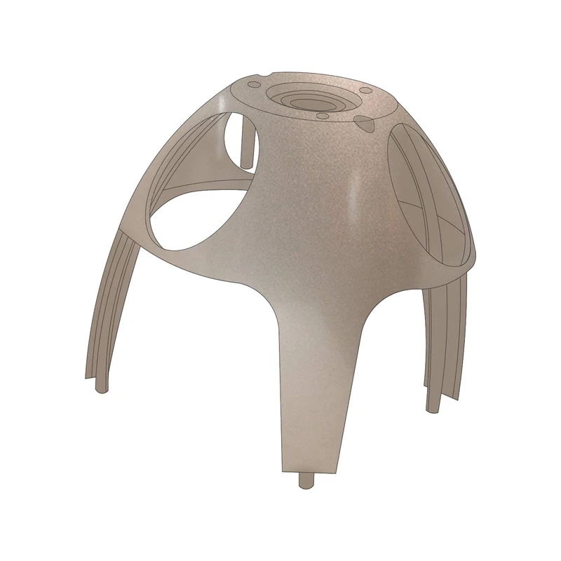 SoldiDesign Baby Seat Replacement One-size silver