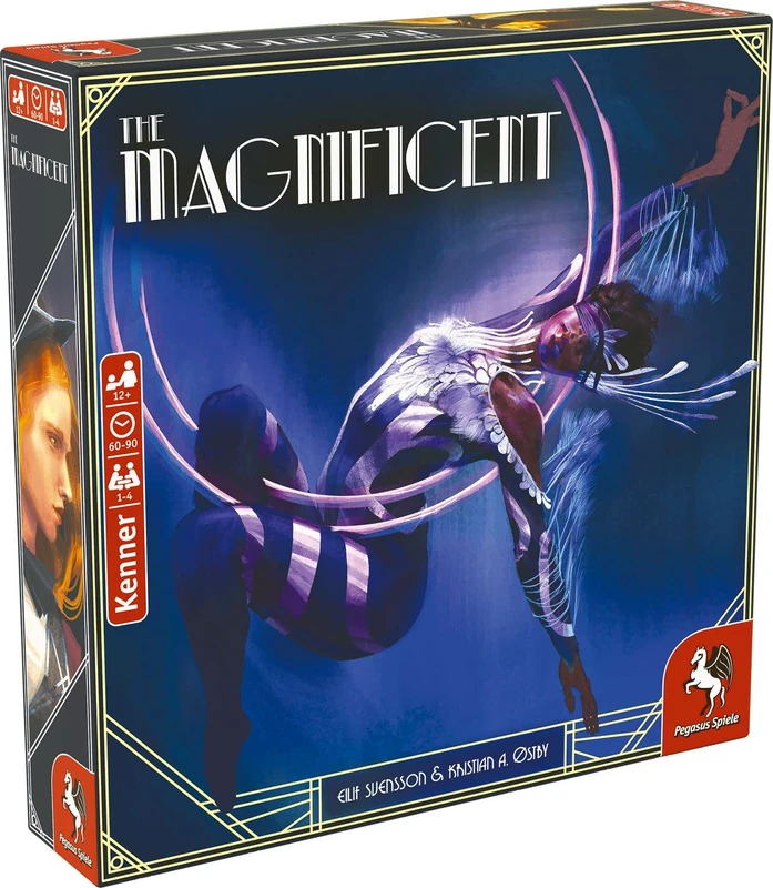 Pegasus Spiele 53070G - The Magnificent - Image 1