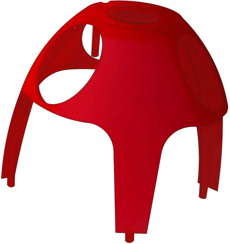 SoldiDesign Baby Seat Replacement One-size red