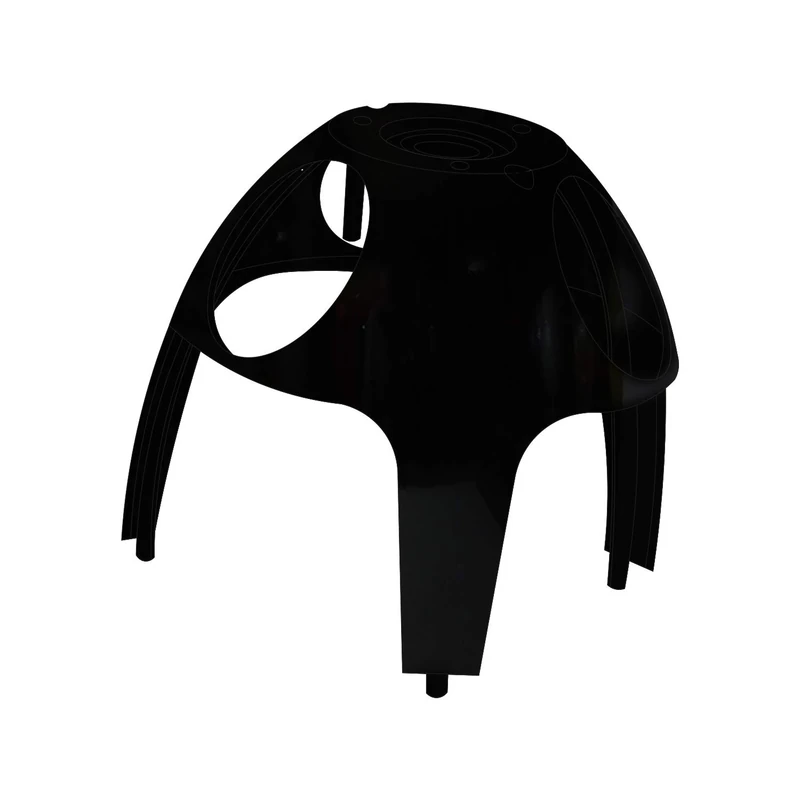 SoldiDesign Baby Seat One-size Black