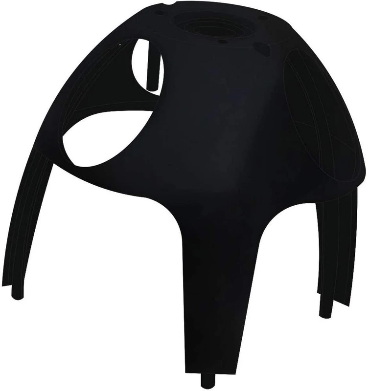 SoldiDesign Car Seat Part, Black, One Size