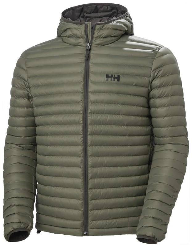 Helly Hansen Men's Sirdal Hooded Insulator Jacket, Lav Green, X-Large
