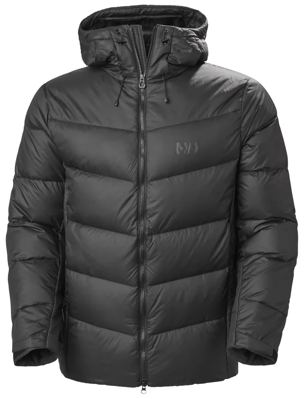 Helly Hansen Men's Verglas Icefall Down Jacket, Black, Large
