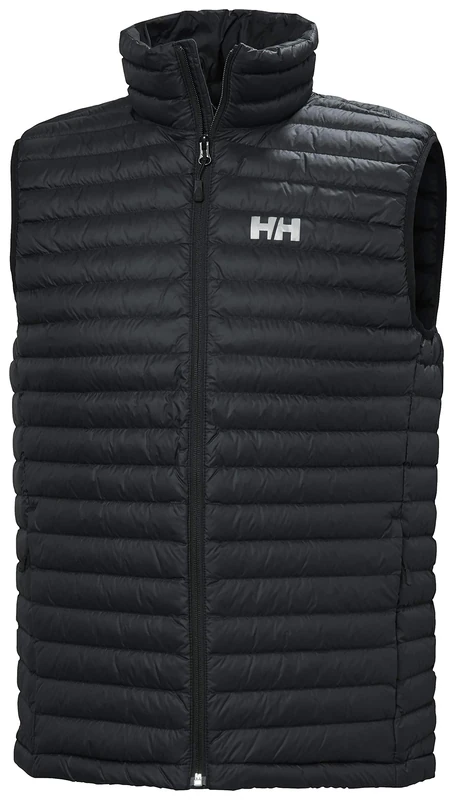 Helly Hansen Men's Sirdal Insulator Vest, Black, XL