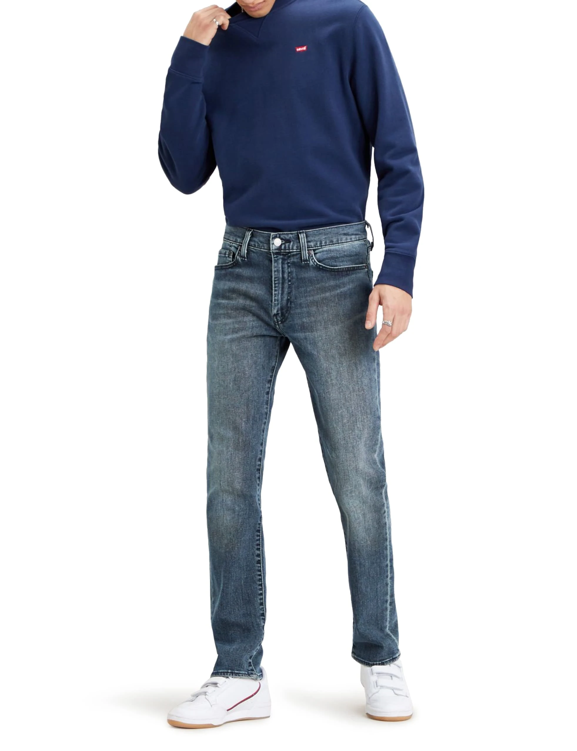 Levi's Men's 511 Slim Jeans, Walter T2, 30W / 30L