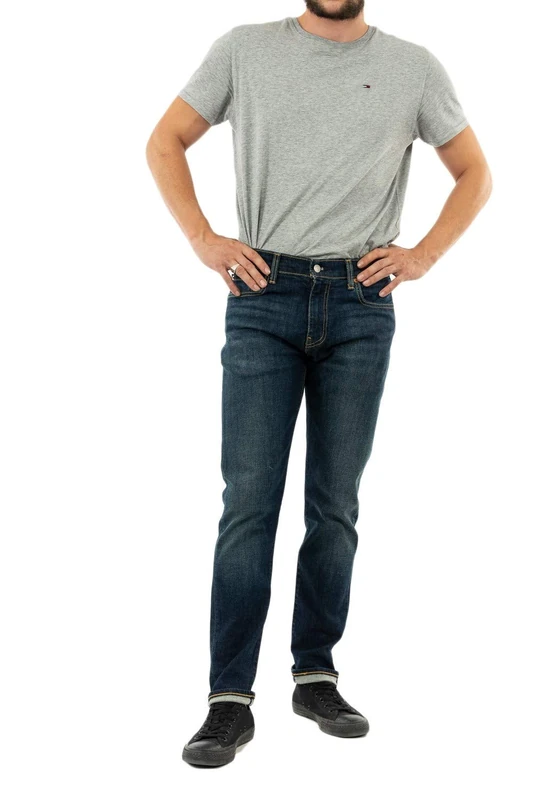 Levi's Men's 512 Slim Taper Jeans, Brimstone Adv, 32W / 34L