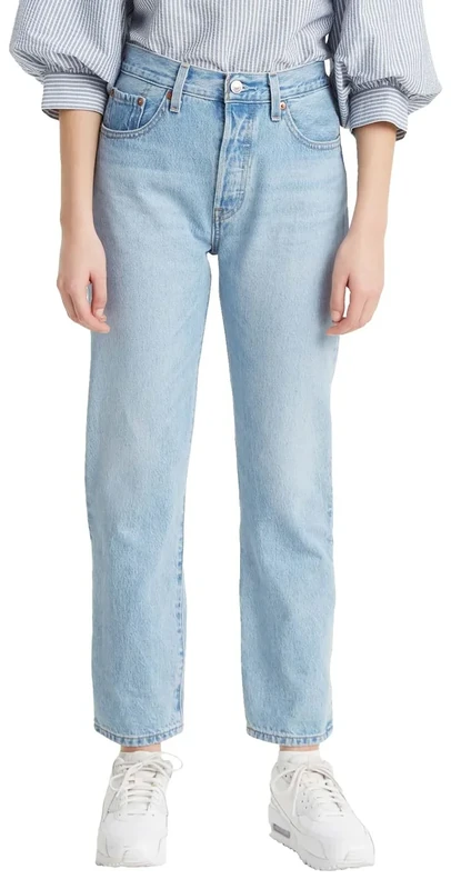 Levi's Women's 501 Crop Jeans, Ojai Luxor Ra, 27W / 26L