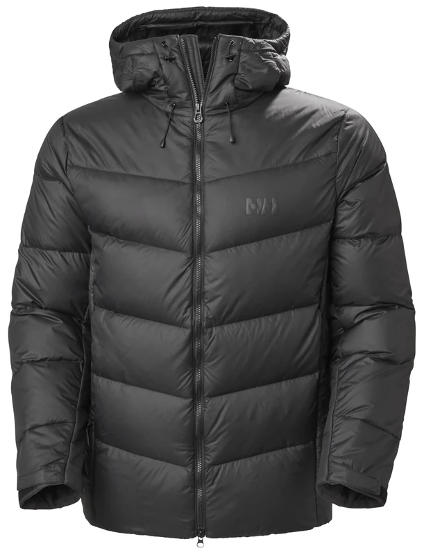 Helly Hansen Men's Verglas Icefall Down Jacket, Black, X-Large