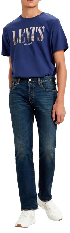 Levi's Men's 501 Original Fit Jeans, Block Crusher, 31W / 30L