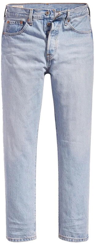 Levi's Women's 501 Crop Jeans, Ojai Luxor Ra, 27W / 30L