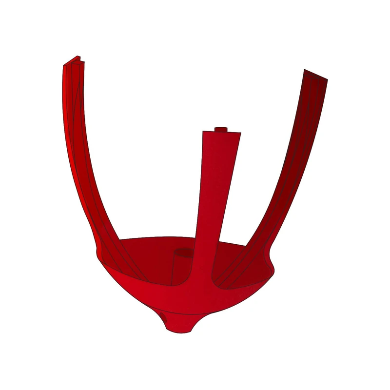 SoldiDesign Baby Seat One-size red