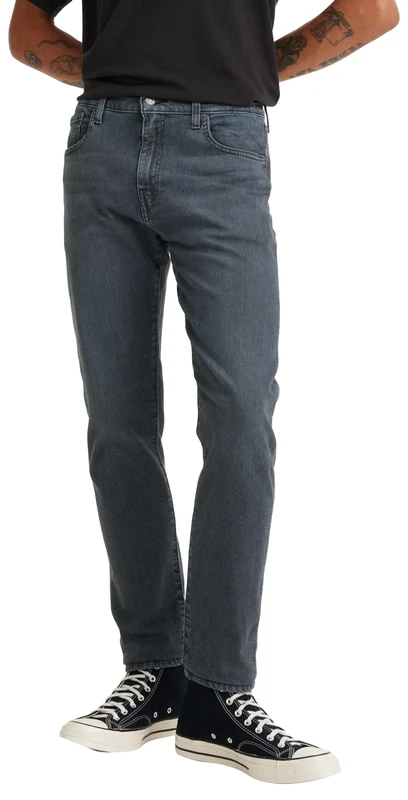 Levi's Men's 512 Slim Taper Jeans, Richmond Blue Black Od Adv, 34W / 36L