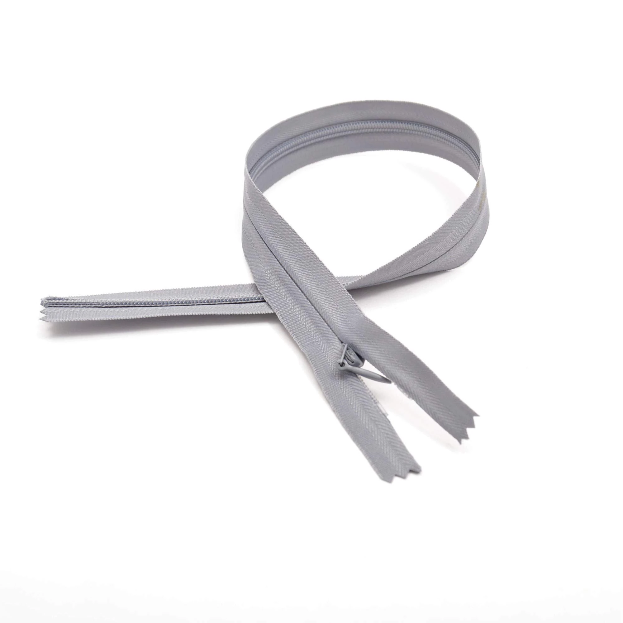 LEDUC Zip, Grey, 40cm