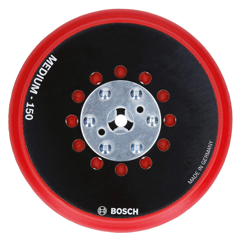 Bosch RSM6045 6 In. Medium Hook-and-Loop Multi-Hole Sanding Pad