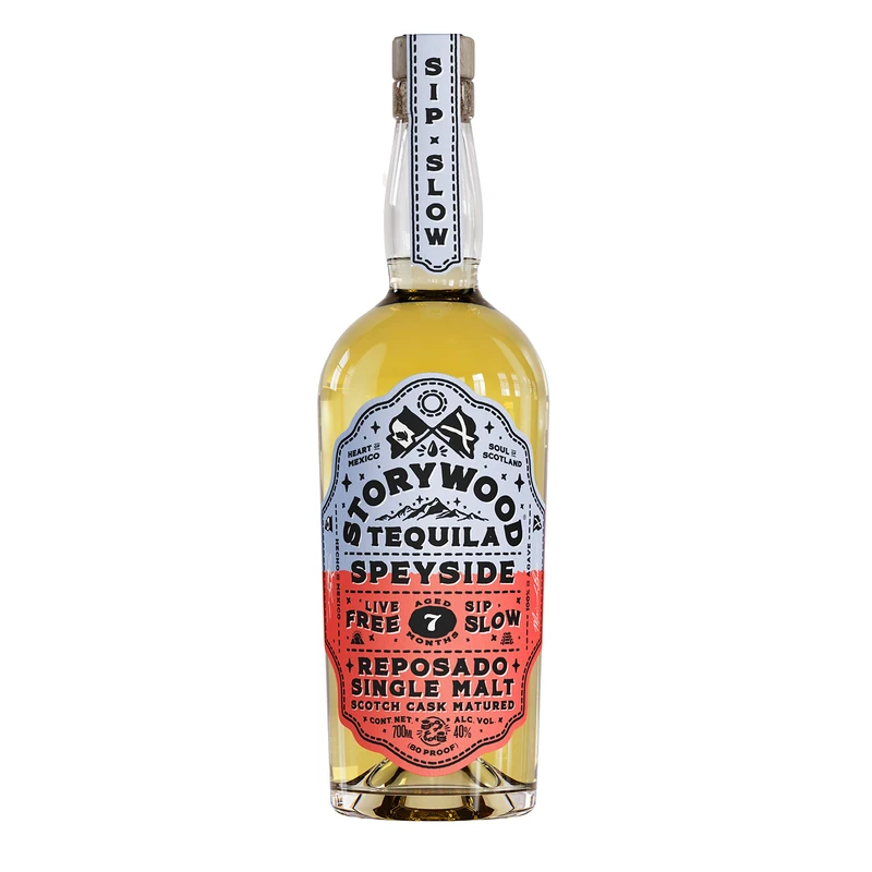 Storywood Tequila | 70cl | 40% ABV | Award Winning | Single Malt | Barrel Aged | Reposado Tequila |