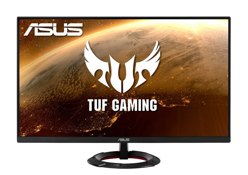 ASUS TUF Gaming VG279Q1R Gaming Monitor - 27 Inch Full HD (1920 x 1080), IPS, 144Hz, 1ms MPRT, Extreme Low Motion Blur, FreeSync Premium, Shadow Boost, Black