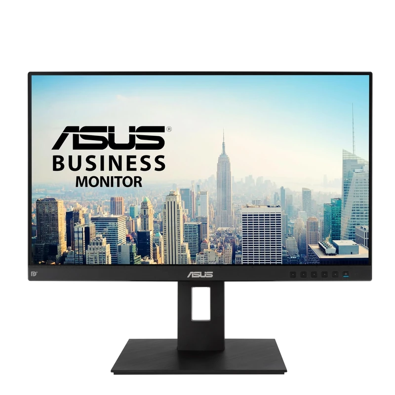 ASUS BE24EQSB Business Monitor – 24 inch (23.8 inch viewable), Full HD, IPS, Frameless, Mini-PC Mount Kit, Flicker free, Low Blue Light, Ergonomic Stand