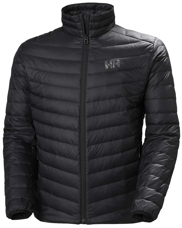 Helly Hansen Men's Verglas Down Insulator Jacket, Black, XL UK