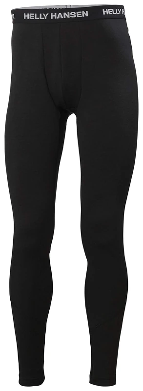 Helly Hansen Men's Lifa Merino Midweight Pant, Black, L