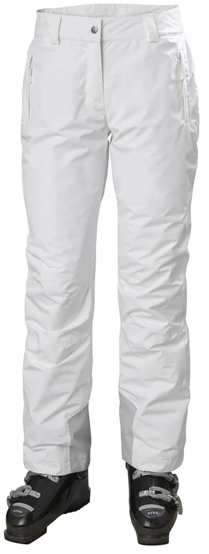 Helly Hansen Women's W Blizzard Insulated Pant, White, S