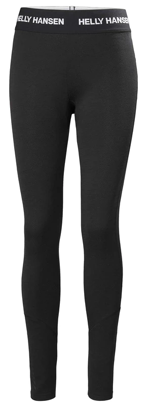Helly Hansen Women's W Lifa Merino Midweight Pant, Black, XS