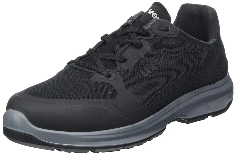 Uvex Men's 1 Sport Scarpa Bassa S1 P W11 Low Shoe, Nero, 10 UK