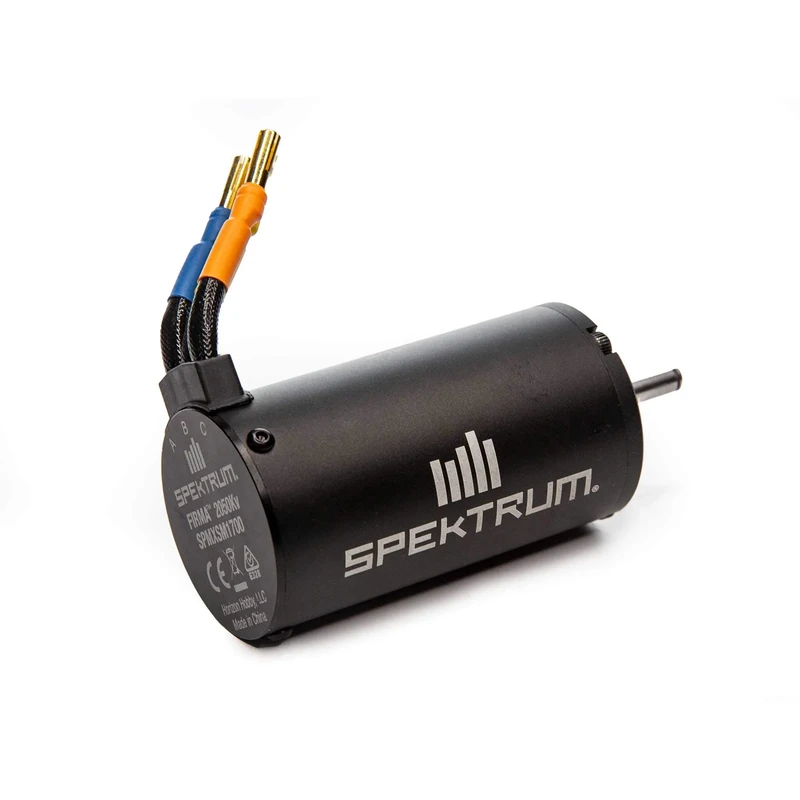 Spektrum Firma 2050Kv SPMXSM1700 Brushless Motor, Black