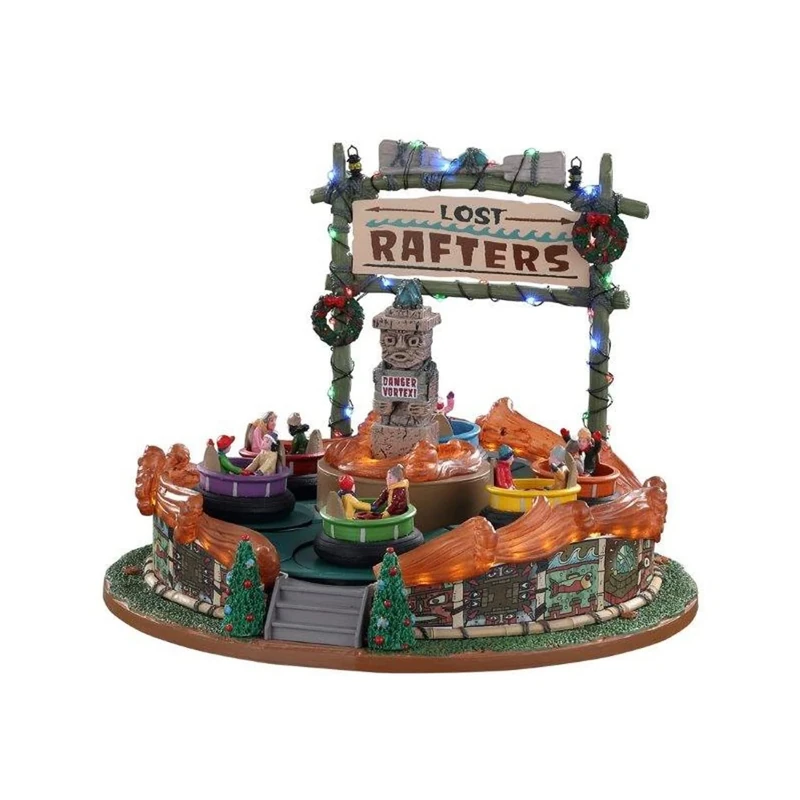 Lemax 04722-UK Carnival Sights & Sounds: Lost Rafters - Image 1