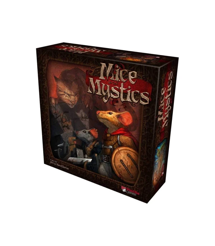 Asmodee Mice and Mystics Board Game - Italian Edition