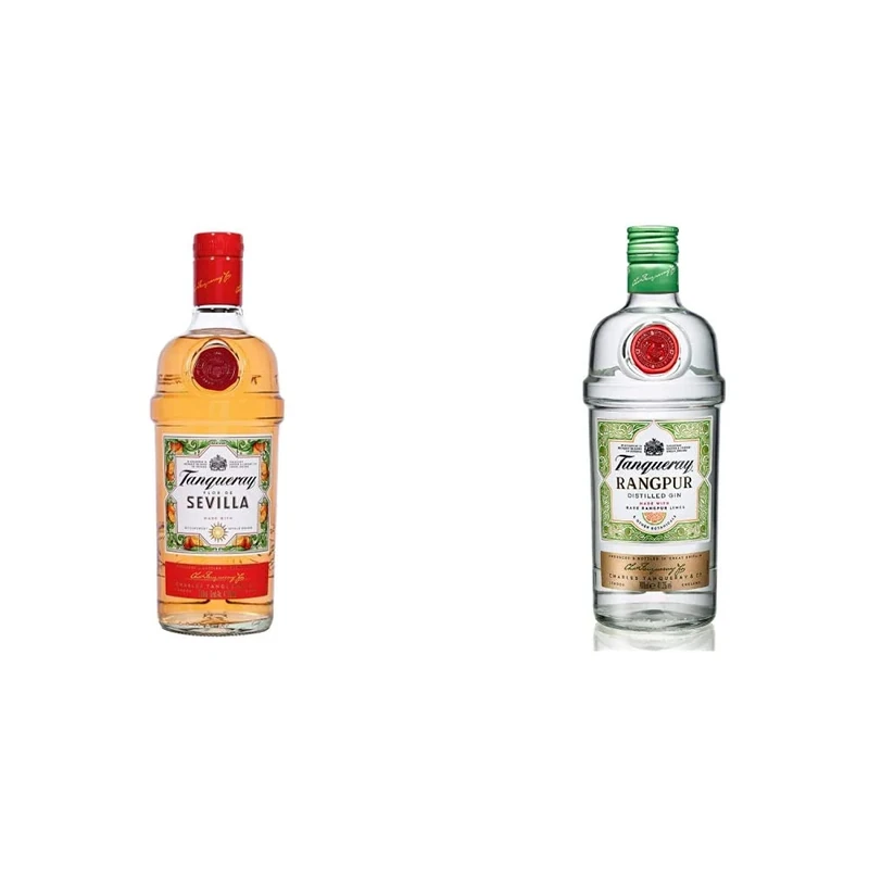 Tanqueray Sevilla Gin 70 cl + Rangpur 70 cl