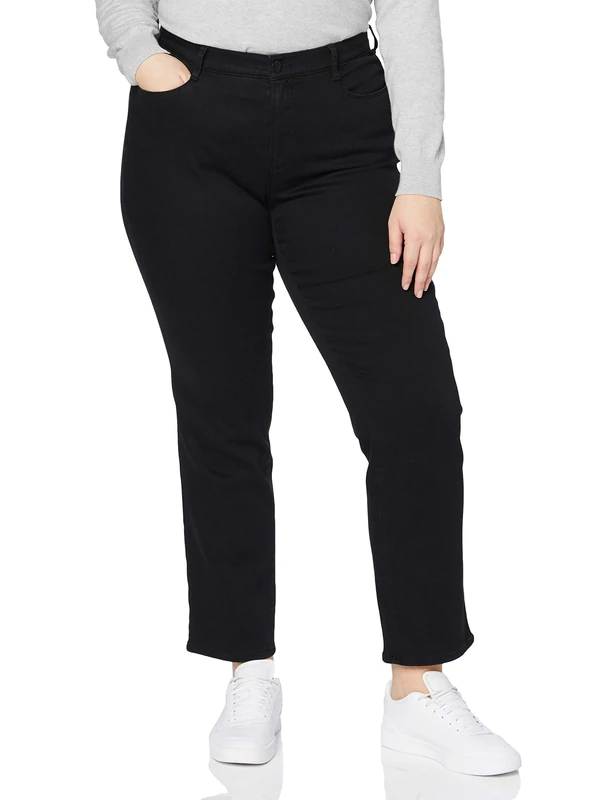 BRAX Women's Style Carola Jeans, Clean Black Black, 34 - Image 1